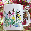 mug DS-004 Wildflower collection  7023